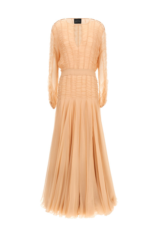 Chiffon dress Pink
