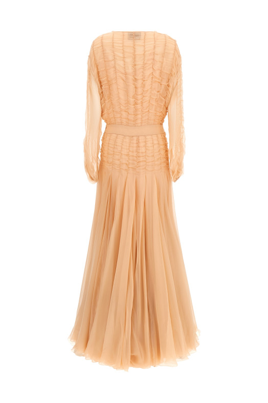 Chiffon dress Pink