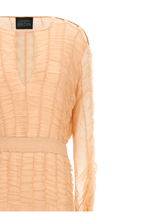 Chiffon dress Pink