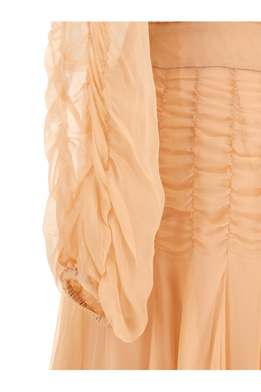 Chiffon dress Pink