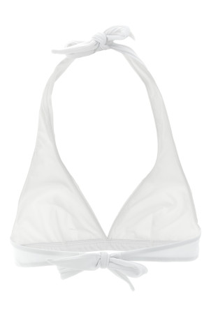 'Monile' bikini top White