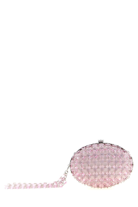 Сумка-клатч «Crystal Chain», розового цвета PF26322APPINK