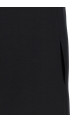 Valentino Garavani crystal embroidery dress Black