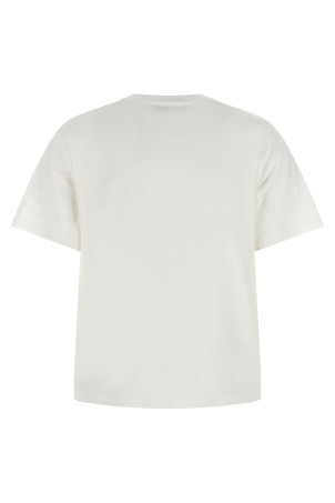 'Floral Applique' T-shirt Multicolor