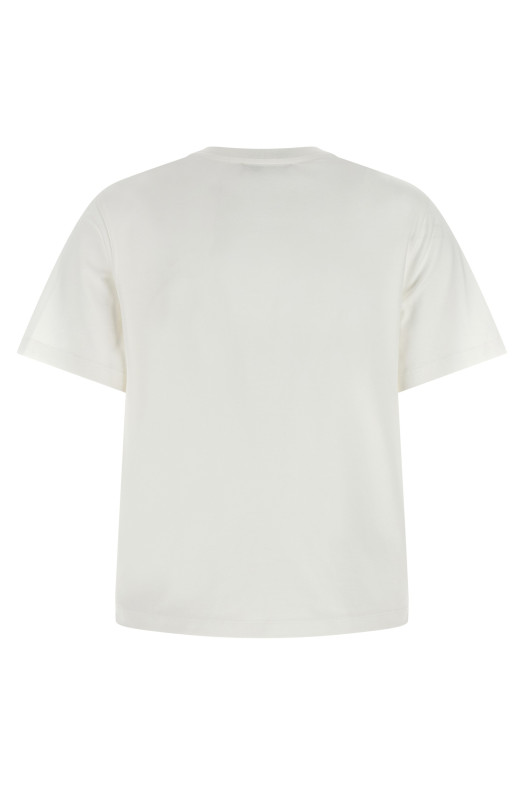 'Floral Applique' T-shirt Multicolor
