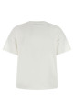 'Floral Applique' T-shirt Multicolor