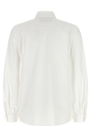 Poplin shirt White