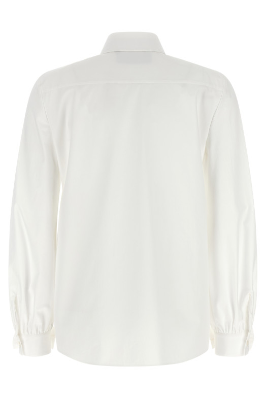 Poplin shirt White