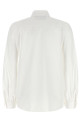 Poplin shirt White