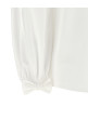 Poplin shirt White