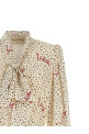 Valentino Garavani 'Bollicine' print dress Multicolor