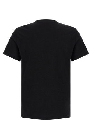 Valentino Garavani 'VLogo' embroidery T-shirt Black