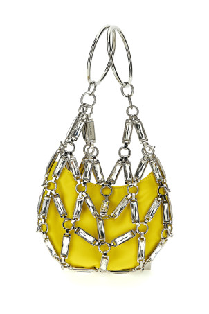 'Cage' handbag  Yellow