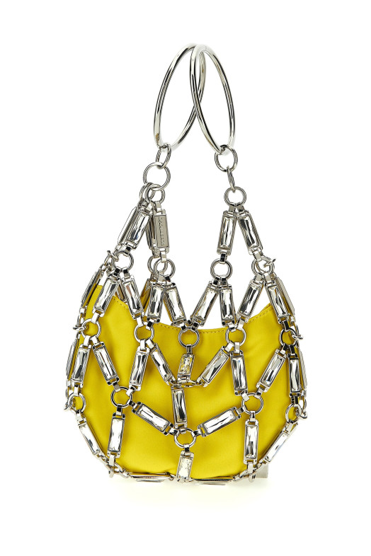 'Cage' handbag  Yellow