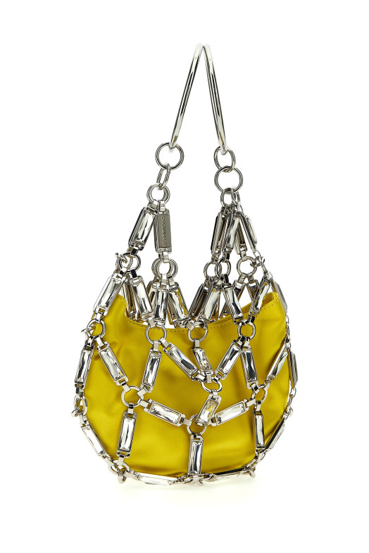 'Cage' handbag  Yellow