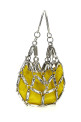 'Cage' handbag  Yellow