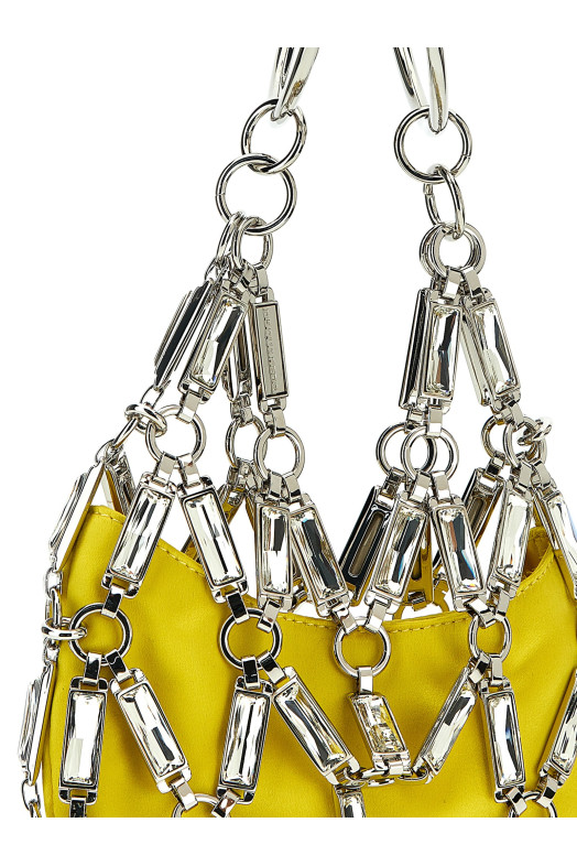 'Cage' handbag  Yellow