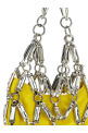 'Cage' handbag  Yellow