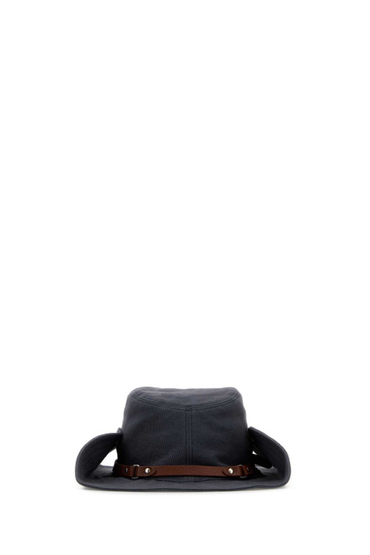 Denim blue drill hat MIU MIU (5HC2212G8G)