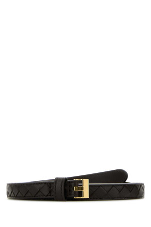 Dark brown leather Watch belt BOTTEGA VENETA (805582V4R01)