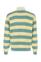 Embroidered silk blend polo shirt GUCCI (851696XKFBA)