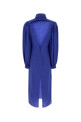 Blue silk dress GUCCI (857429ZAUII)