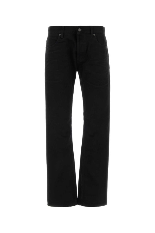Black denim jeans Black GUCCI (875568XDDHX)