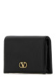 Black leather VLogo wallet Black VALENTINO GARAVANI (9W2P0AJ3SNP)