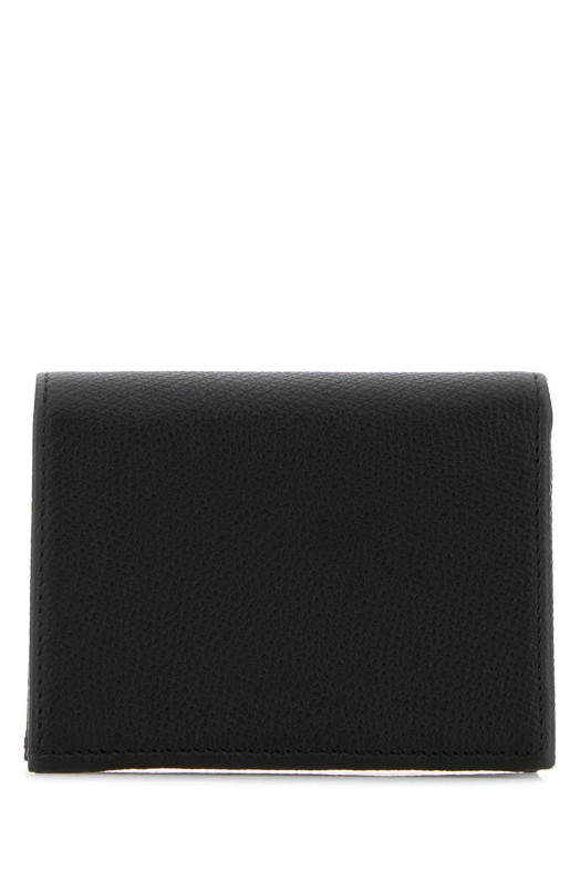 Black leather VLogo wallet Black VALENTINO GARAVANI (9W2P0AJ3SNP)