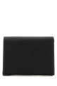 Black leather VLogo wallet Black VALENTINO GARAVANI (9W2P0AJ3SNP)