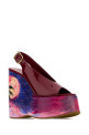 Tiziano red leather Maxime wedges CHLOE (CH26U09ZXG)