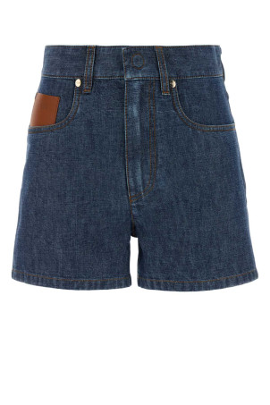 Denim shorts FENDI (FLP861AW8H)