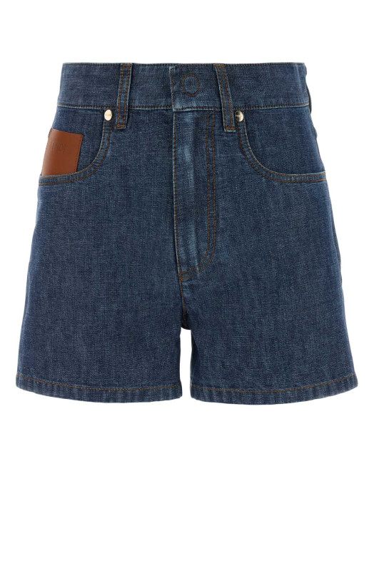 Denim shorts FENDI (FLP861AW8H)