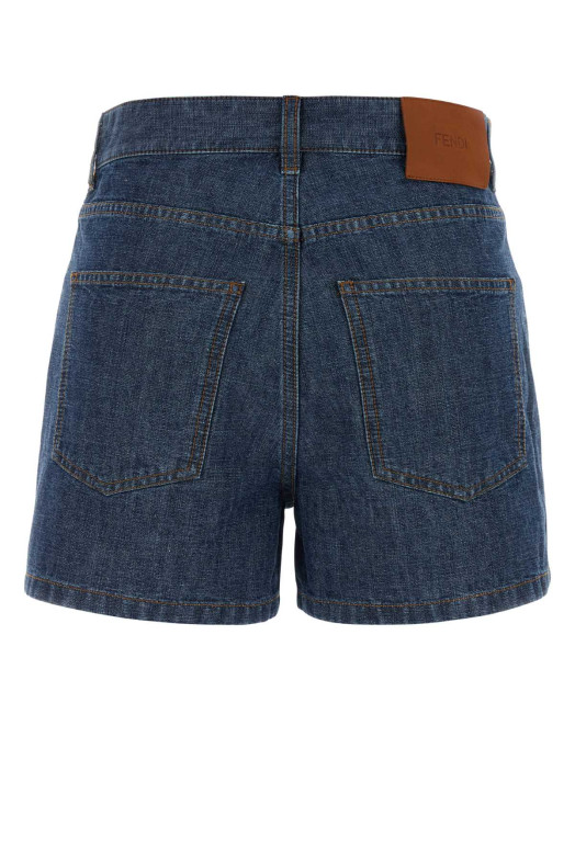 Denim shorts FENDI (FLP861AW8H)