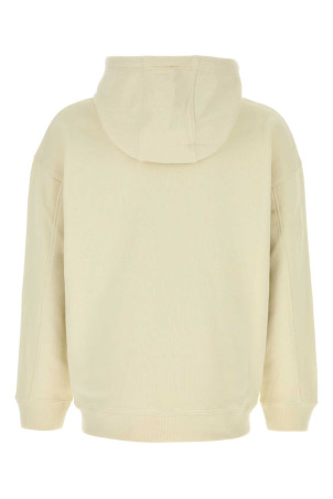 Ivory cotton sweatshirt Brown LOEWE (H526Y25X53)