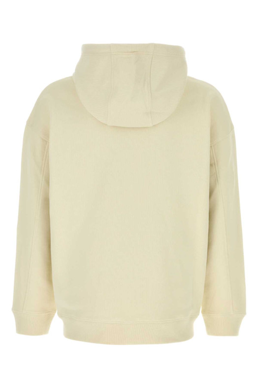 Ivory cotton sweatshirt Brown LOEWE (H526Y25X53)