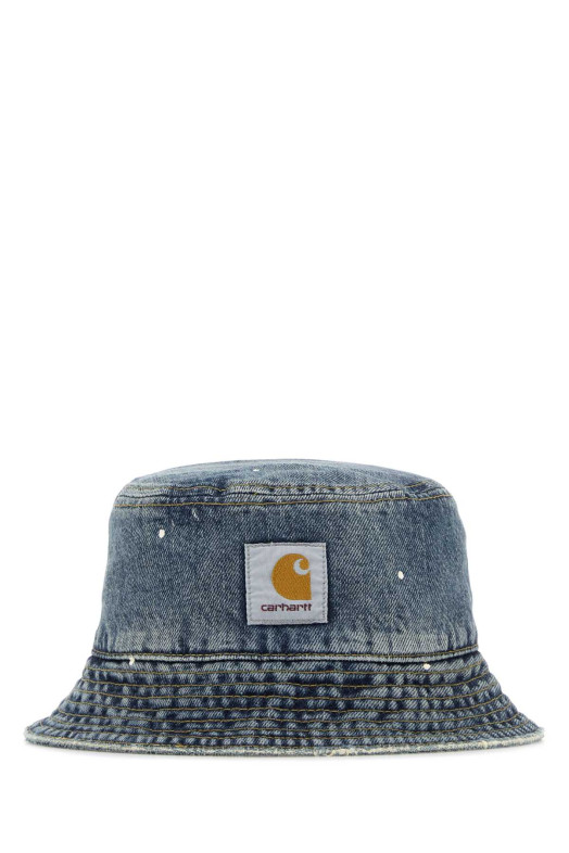 Джинсовая шляпа-козырек Belmar от CARHARTT WIP (I037019)