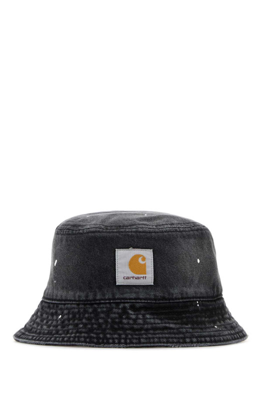 Black denim Belmar Bucket Hat CARHARTT WIP (I037019)