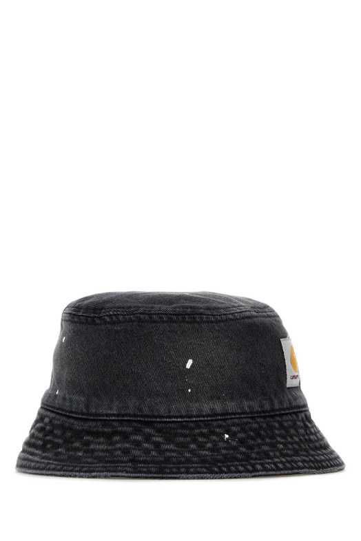 Black denim Belmar Bucket Hat CARHARTT WIP (I037019)