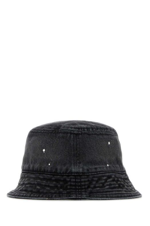 Black denim Belmar Bucket Hat CARHARTT WIP (I037019)