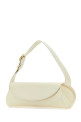 Небольшая сумка через плечо Cannolo из кожи цвета слоновой кости JIL SANDER (J07WD0023P4840)