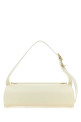 Небольшая сумка через плечо Cannolo из кожи цвета слоновой кости JIL SANDER (J07WD0023P4840)