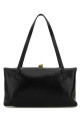Black leather Goji Pillow handbag JIL SANDER (J08WD0078P5636)