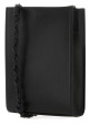 Black leather small Tangle crossbody bag JIL SANDER (J25WG0003P5995)