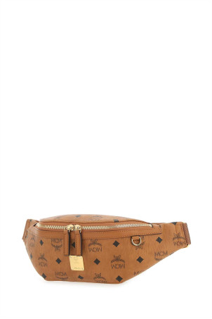 Printed canvas small Fursten belt bag MCM (MMZAAFI04)