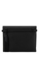 Black leather Companion crossbody bag MONTBLANC (221632)
