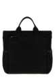 Black fabric shopping bag Black PRADA (2VG1362DMG)