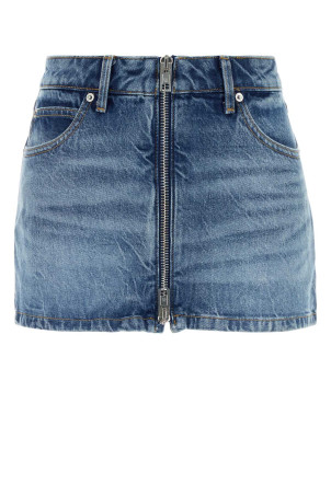 Denim shorts ALEXANDER WANG (4DC3265128)