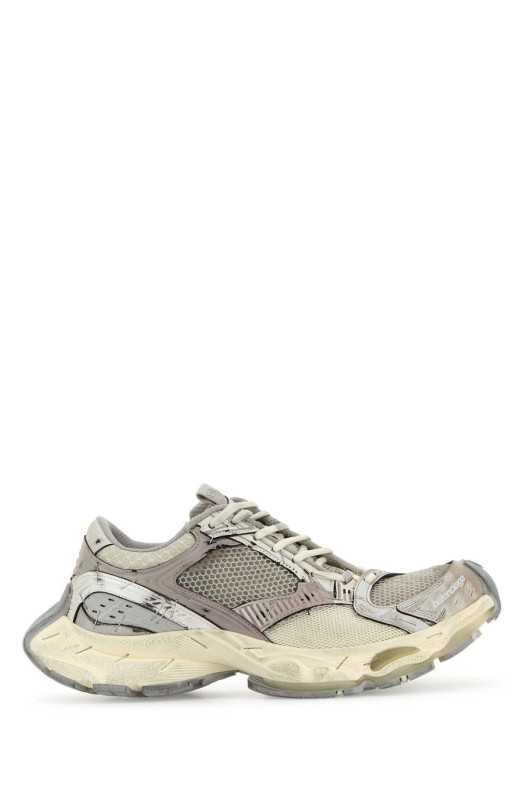 Multicolor synthetic leather and mesh Stapler sneakers BALENCIAGA (803681W3ST4)