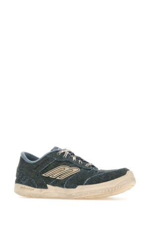 Denim Hamptons sneakers BALENCIAGA (841765WHPDN)